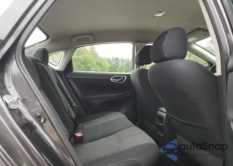 2014 Nissan Sentra S из США, поврежденный, VIN 3N1AB7AP2EY235809